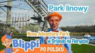 Dziki dzień w parku z Blippim - Wyscigi na najwyższym poziomie|  Blippi TV po polsku