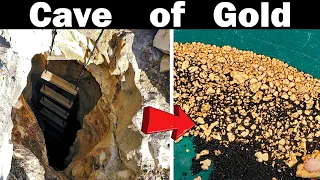 How Much Placer Gold Can You Find in Caves and Drift Mines ?