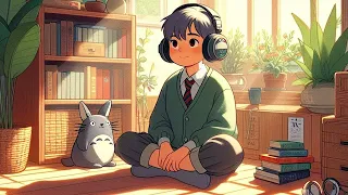 Lo-fi Boy - Relax mood (No ads) (Chill Beats to Study/Relax To)