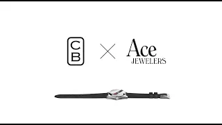 Ace Jewelers x Cedric Bellon Watches limited edition. A sustainable watch collaboration. CB01GMTACE.