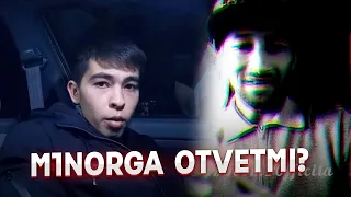 UZBOOM RAP - M1NORGA OTVET QILDI // UzRap Yangiliklari