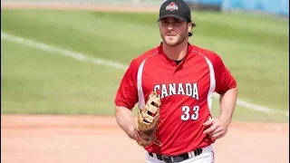 2015 ISF Finals - New Zealand vs Canada - Steve Mullaley 3 Homerun’s