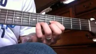 How to play comes a time  Neil young