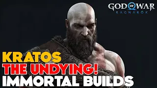 Immortal Builds [Kratos Cannot Die!] - God of War Ragnarok