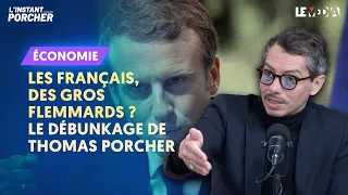 LES FRANÇAIS, DES GROS FLEMMARDS ? LE DÉBUNKAGE DE THOMAS PORCHER