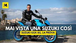 Suzuki GSX-8S TEST