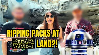 Exploring Galaxy's Edge at Disney World With Your Favorite Breakers!