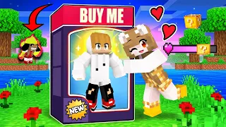 Using LUCKY COINS to BUY a Boyfriend || Minecraft PE (TAGALOG)