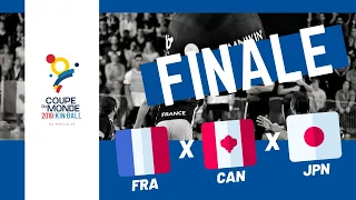 Finale Masculine - France X Canada X Japon