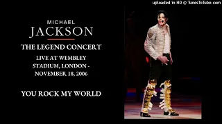 19. YOU ROCK MY WORLD | THE LEGEND CONCERT 2006 FANMADE - Michael Jackson
