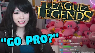 Emiru on Becoming a League of Legends Pro