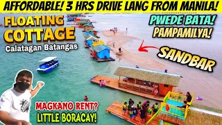 WOW! Subukan Mo ito! LITTLE BORACAY & FLOATING COTTAGE Calatagan Batangas | Summer Recommended 🙌