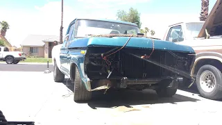 77 f100 build #2