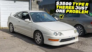 I Bought the Cheapest Acura Integra Type R in the Country, There’s Just ONE Problem