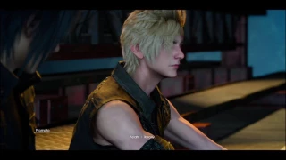 FINAL FANTASY XV - Talking With Prompto