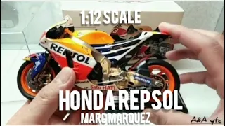 7-11 Moto Gp 1:12 Honda Repsol 93 Marc Marquez