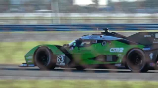 NEW Lamborghini SC63 LMDh Testing at Daytona