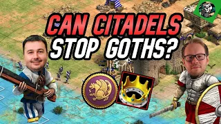 Can Persians Citadel stop Goths Horde!