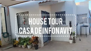 HOUSE TOUR ✨️✅️ CASA DE INFONAVIT 🏡 / PRIMER VIDEO DEL AÑO🎥🙌🏻✨️