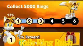 Sonic dash 2 sonic boom Tails Ring Rush special new event#ringrush#Tails#sonicboom