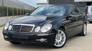 2008 Mercedes-Benz E200 Kompressor Avantgarde Facelift Sport Package Walkaround