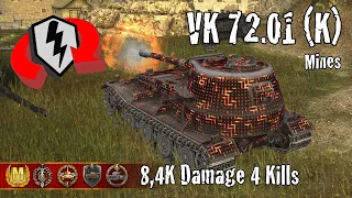 VK 72.01 (K)  |  8,4K Damage 4 Kills  |  WoT Blitz Replays