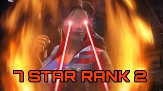 7 Star Rank 2 Chavez releases all her energy into RoL