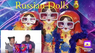 THE MASKED SINGER SEASON 5 - EPISODE 9 - RUSSIAN DOLLS