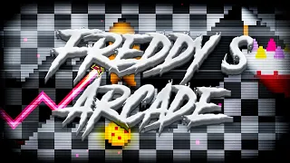 ▶Freddy´s Arcade◀ 100% by ExtoPlams [All Coins] - Geometry Dash 2.1