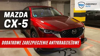 Mazda CX-5 CanLock - zabezpieczenie do samochodów Mazda Zobacz jak ochronić się przed kradzieżą auta