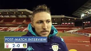 Post-match interview | Luke Ayling | Nottingham Forest 2-0 Leeds United