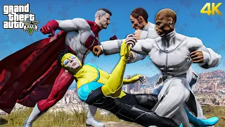 GTA 5 - Omni-Man & Invincible VS Viltrumite Soldiers