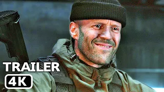 THE EXPENDABLES 4 - Trailer 2 (4K ULTRA HD) NEW 2023