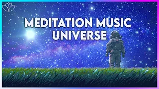 Meditation Music Universe | Deep Healing Music | Connect yourself to the Universe - 528hz