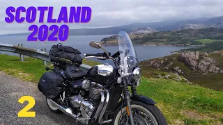 Шотландия, North Coast 500.  Путешествие на мотоцикле. Часть 2