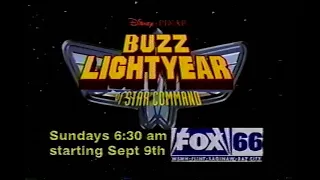 Fox Kids Commercials - September 2001