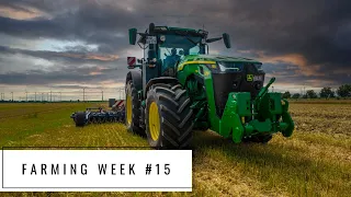 Farming Week #15 | Ernte & Bodenbearbeitung