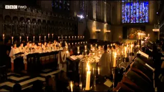 King's College Cambridge 2013 #12 Angels from the Realms of Glory arr Reginal Jacques