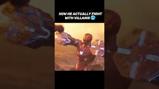 ||IRONMAN fight with avengers vs villains🤯🥶||(feat Thanos and hammer drones)#marvel #shorts