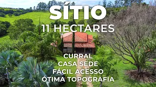 SÍTIO 11 HECTARES CASA BOA E FÁCIL ACESSO (INDISPONÍVEL)