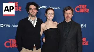 Emma Stone, Benny Safdie, Nathan Fielder premiere 'The Curse' finale