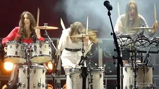 WHOLE SHOW! HAIM @ Red Rocks Amphitheatre, Morrison, CO 5/28/18 (HD Video/HQ Sound)