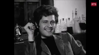 Joe Dassin -  Interview in Switzerland, Ian. 1969