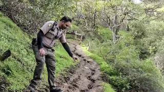 Alum Rock Park remains closed following atmospheric river storms