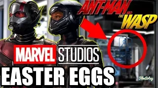 Ant-Man And The Wasp BIGGEST EASTER EGGS YOU MISSED | Avengers 4 Conncection Explained