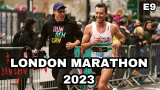 LONDON MARATHON 2023 - SUB 2:30 and the most AMAZING SUPPORT!