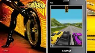 [HD] Iplay 2009 : 3D Fast and Furious: the movie (F&F) Java Mobile Game