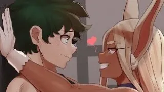 izuku bakugo izuku x miruko ep 1-saving her and training-