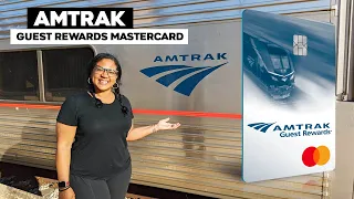 Amtrak Guest Rewards Mastercard Credit Card Review