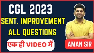 Sentence Improvement|Sentence imp. cgl 2023|cgl 2023 mains|cgl 2024 notification||chsl 2023|ssc cgl